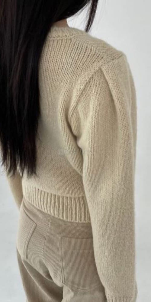 ANOTHER PLAIN - Korean Children Fashion - #Kfashion4kids - Square Knit Tee - 3