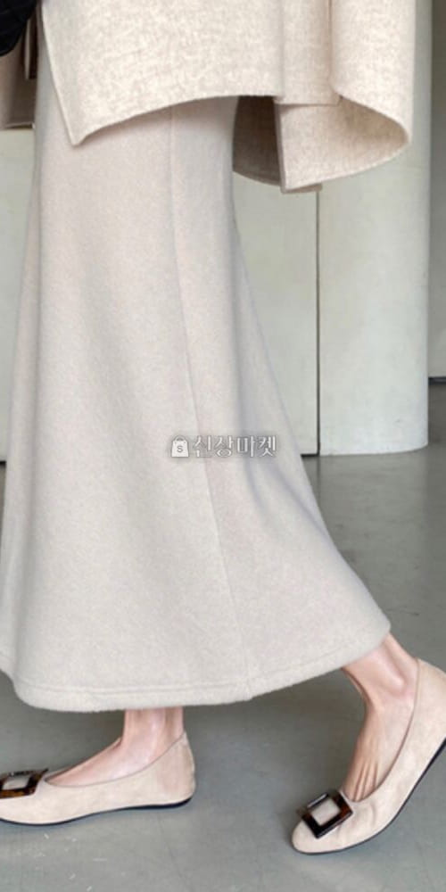 ANOTHER PLAIN - Korean Children Fashion - #Kfashion4kids - Knit Plare Skirt - 2