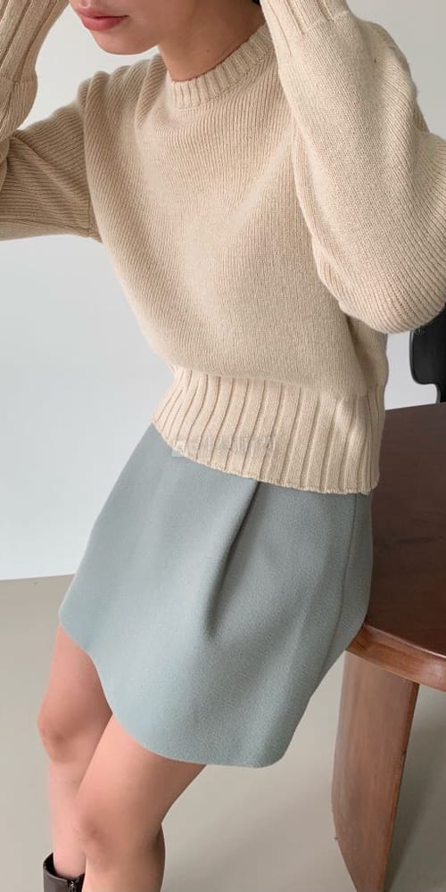ANOTHER PLAIN - Korean Children Fashion - #Kfashion4kids - Roy Mini Skirt
