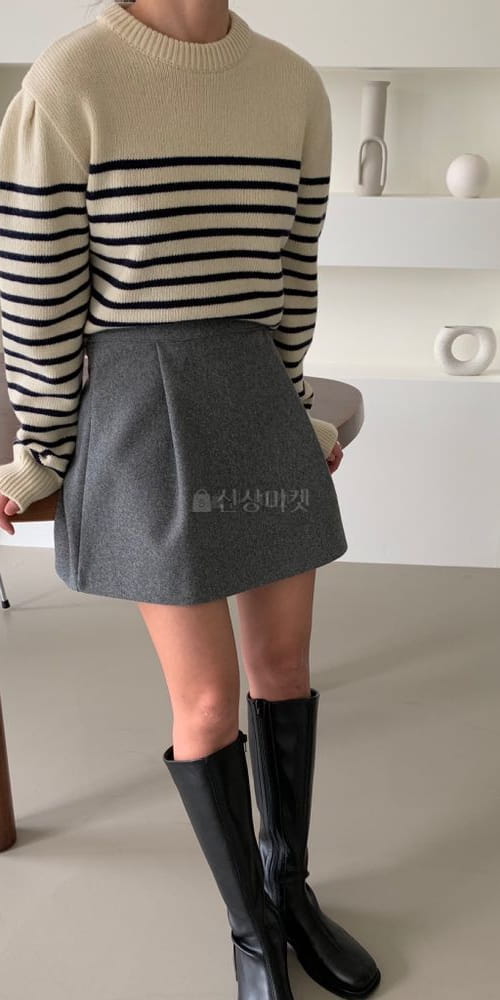ANOTHER PLAIN - Korean Children Fashion - #Kfashion4kids - Roy Mini Skirt - 2