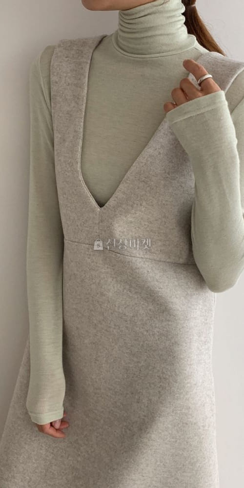 ANOTHER PLAIN - Korean Children Fashion - #Kfashion4kids - Plat One-piece