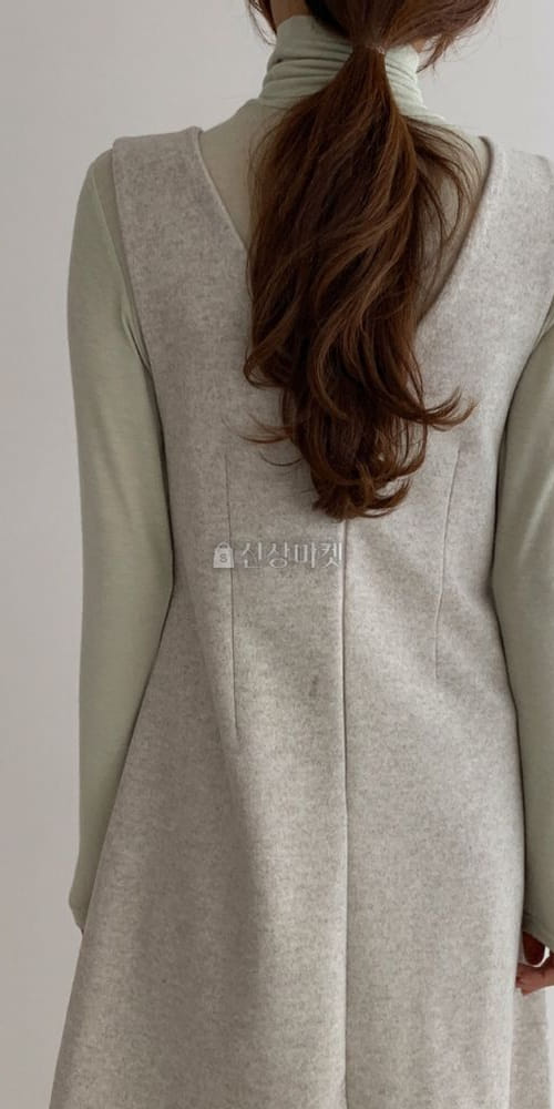 ANOTHER PLAIN - Korean Children Fashion - #Kfashion4kids - Plat One-piece - 2