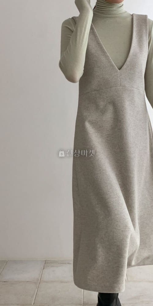 ANOTHER PLAIN - Korean Children Fashion - #Kfashion4kids - Plat One-piece - 3