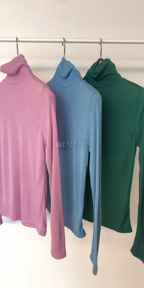 ANOTHER PLAIN - Korean Children Fashion - #Kfashion4kids - Winner Turtleneck Tee - 2