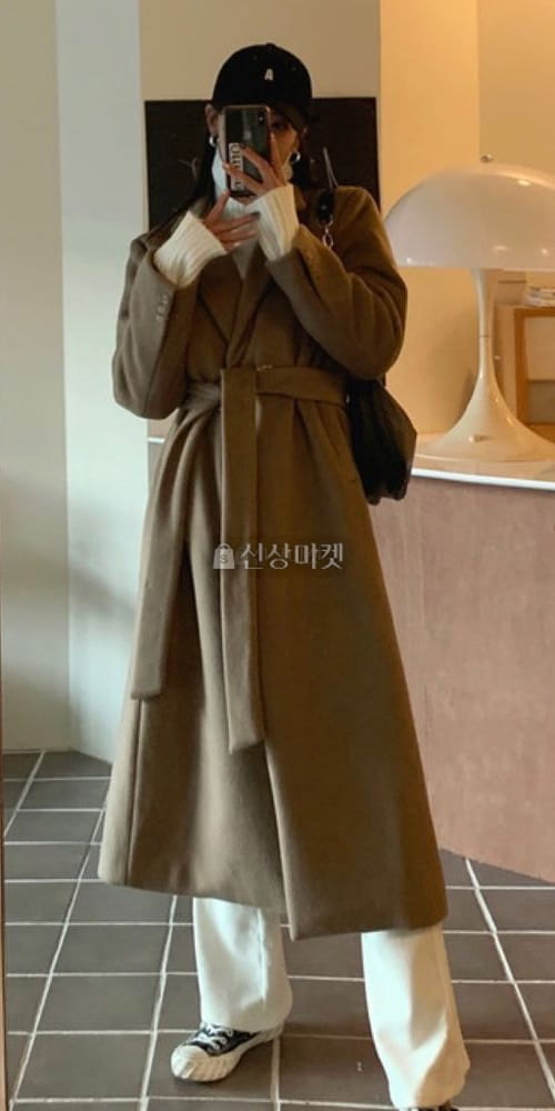 ANOTHER PLAIN - Korean Children Fashion - #Kfashion4kids - Cashmere Coat
