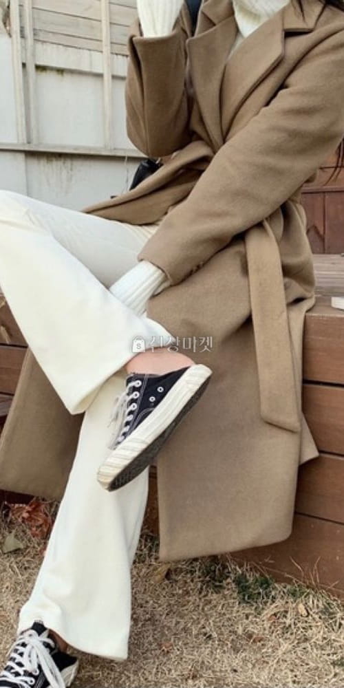ANOTHER PLAIN - Korean Children Fashion - #Kfashion4kids - Cashmere Coat - 3