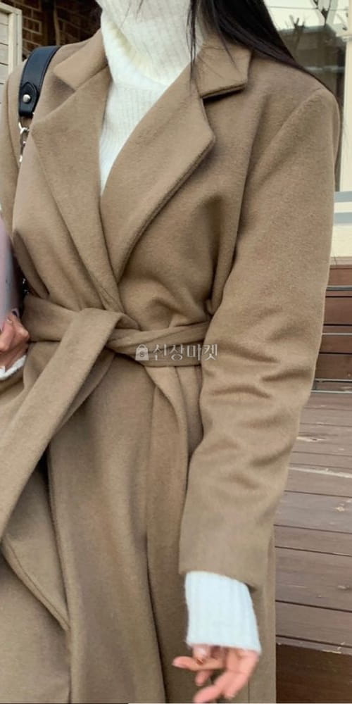 ANOTHER PLAIN - Korean Children Fashion - #Kfashion4kids - Cashmere Coat - 4
