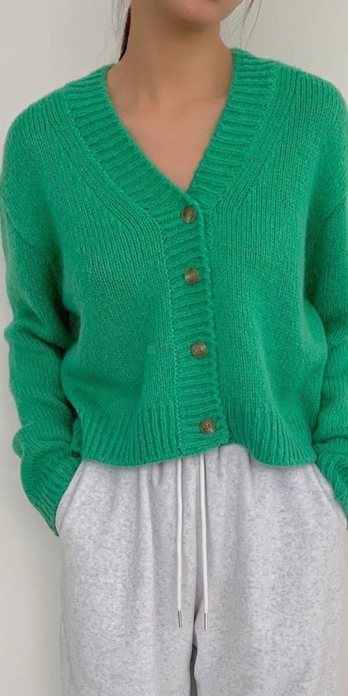 ANOTHER PLAIN - Korean Children Fashion - #Kfashion4kids - Alpa Cardigan