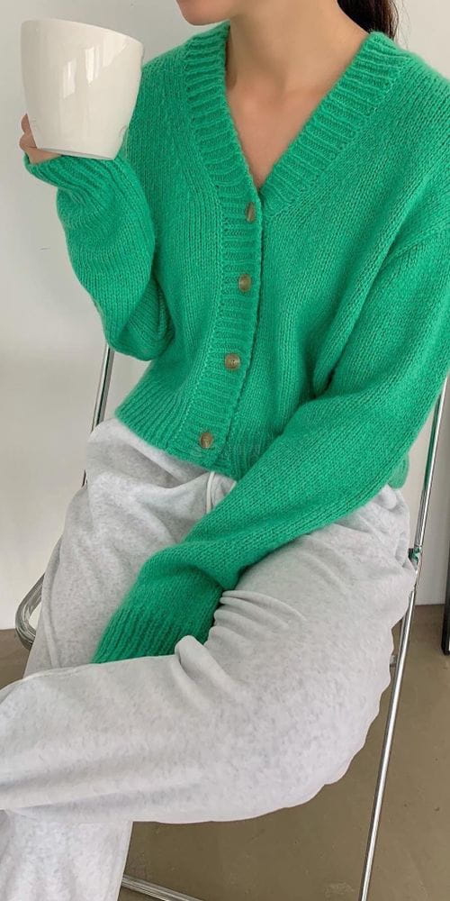 ANOTHER PLAIN - Korean Children Fashion - #Kfashion4kids - Alpa Cardigan - 2