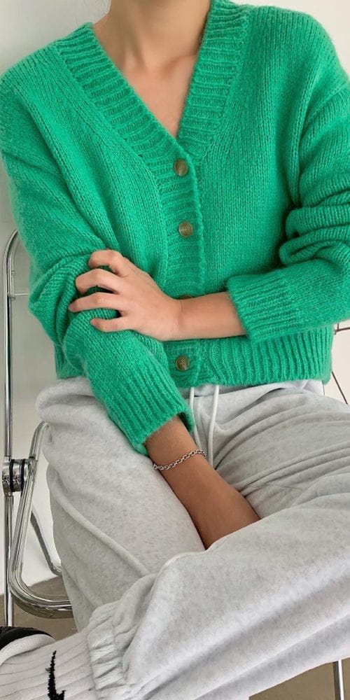 ANOTHER PLAIN - Korean Children Fashion - #Kfashion4kids - Alpa Cardigan - 3