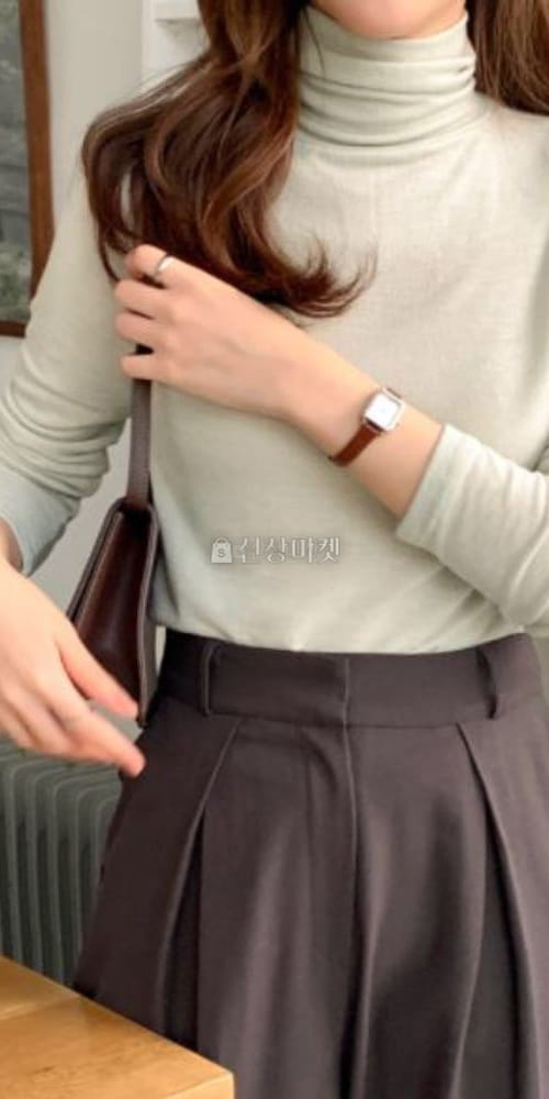 ANOTHER PLAIN - Korean Children Fashion - #Kfashion4kids - Biba Turtleneck Tee - 2