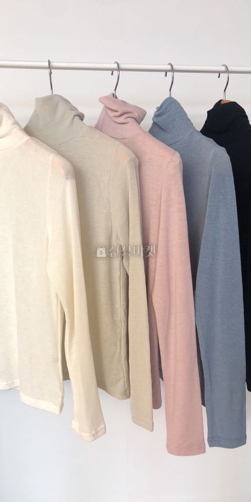 ANOTHER PLAIN - Korean Children Fashion - #Kfashion4kids - Biba Turtleneck Tee - 4