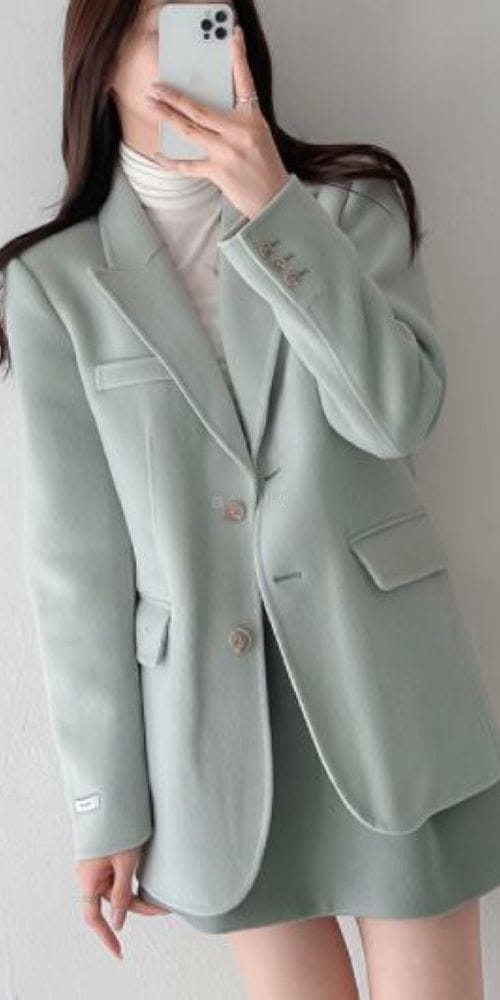 ANOTHER PLAIN - Korean Children Fashion - #Kfashion4kids - Line Pad Jacket