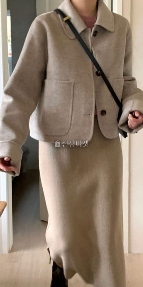 ANOTHER PLAIN - Korean Children Fashion - #Kfashion4kids - Short Hand Made Jacket - 2
