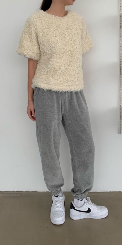 ANOTHER PLAIN - Korean Children Fashion - #Kfashion4kids - Fleece Blouse
