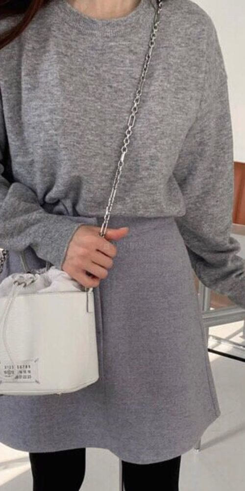 ANOTHER PLAIN - Korean Children Fashion - #Kfashion4kids - Mini Skirt - 4