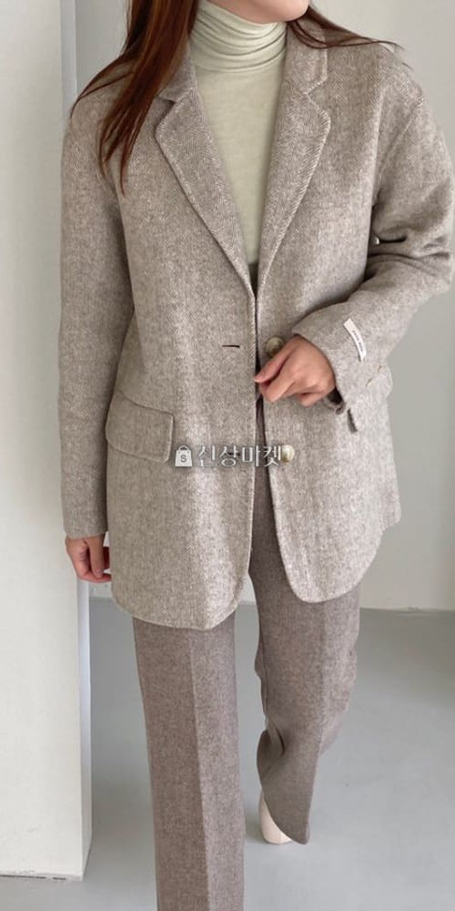 ANOTHER PLAIN - Korean Children Fashion - #Kfashion4kids - Hand Made Coat