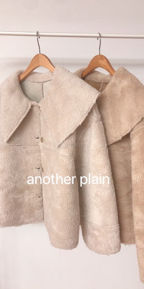 ANOTHER PLAIN - Korean Children Fashion - #Kfashion4kids - Fleece Jacket