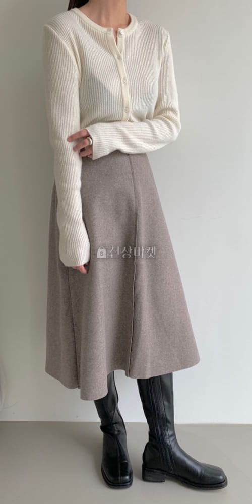 ANOTHER PLAIN - Korean Children Fashion - #Kfashion4kids - Plare Skirt