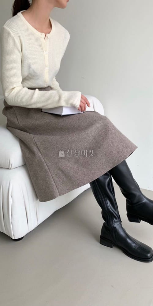 ANOTHER PLAIN - Korean Children Fashion - #Kfashion4kids - Plare Skirt - 2