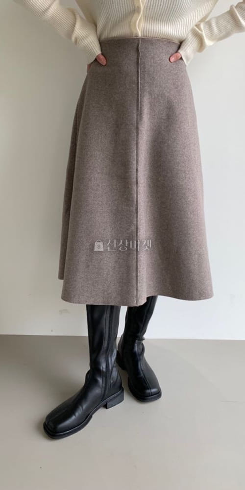 ANOTHER PLAIN - Korean Children Fashion - #Kfashion4kids - Plare Skirt - 3