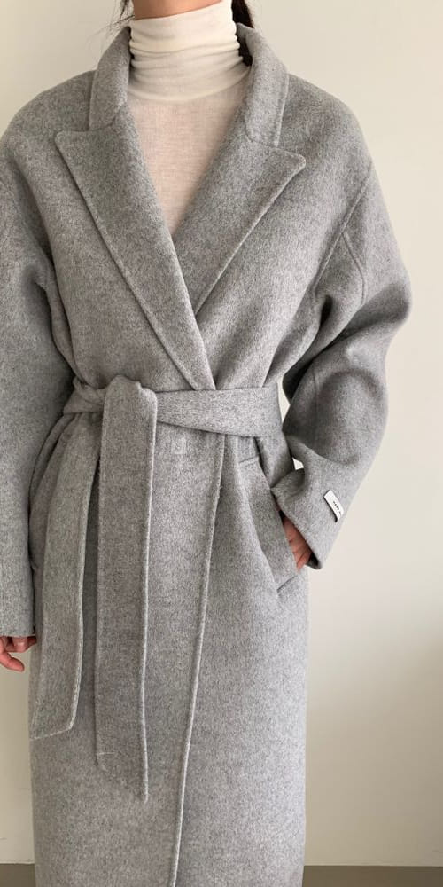 ANOTHER PLAIN - Korean Children Fashion - #Kfashion4kids - Double Hand Made Coat