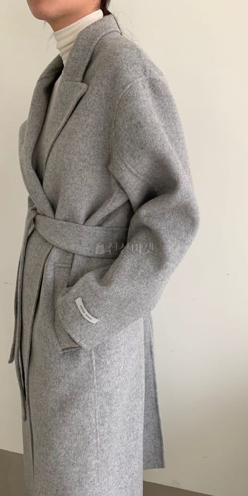 ANOTHER PLAIN - Korean Children Fashion - #Kfashion4kids - Double Hand Made Coat - 2