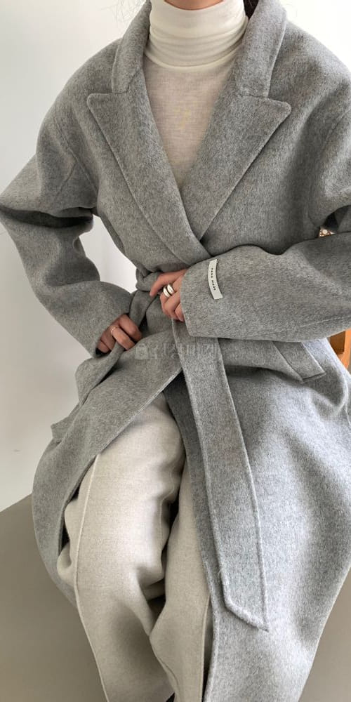 ANOTHER PLAIN - Korean Children Fashion - #Kfashion4kids - Double Hand Made Coat - 3