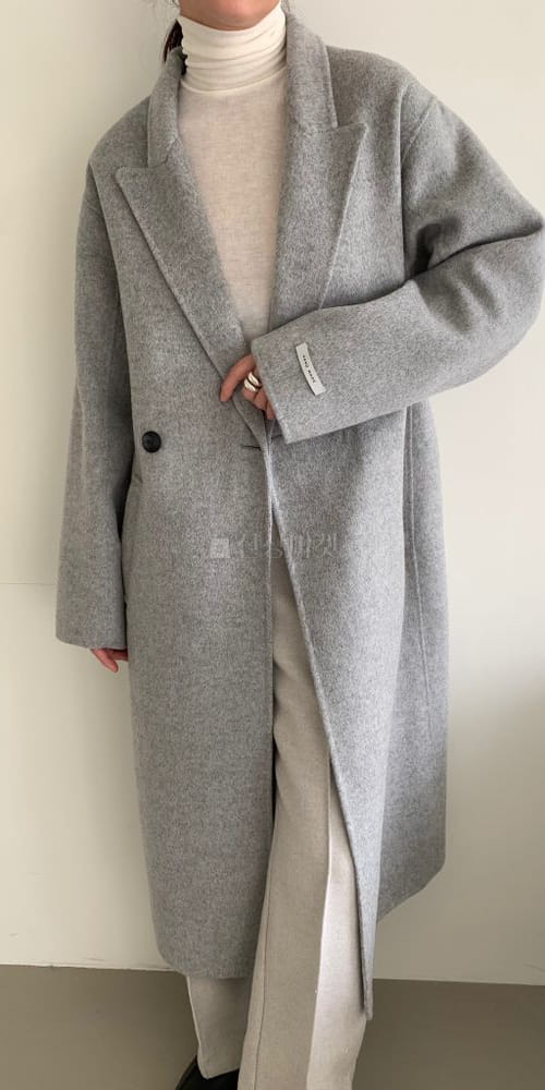 ANOTHER PLAIN - Korean Children Fashion - #Kfashion4kids - Double Hand Made Coat - 4
