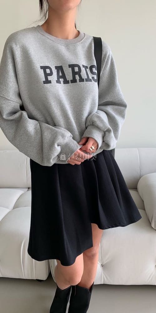 ANOTHER PLAIN - Korean Children Fashion - #Kfashion4kids - Fleece Sweatshirt - 2