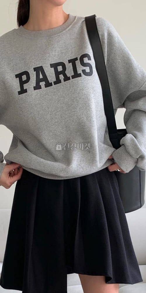 ANOTHER PLAIN - Korean Children Fashion - #Kfashion4kids - Fleece Sweatshirt - 3