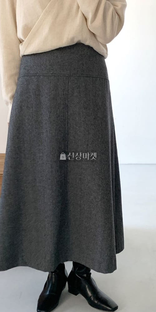 ANOTHER PLAIN - Korean Children Fashion - #Kfashion4kids - Herringbone Skirt