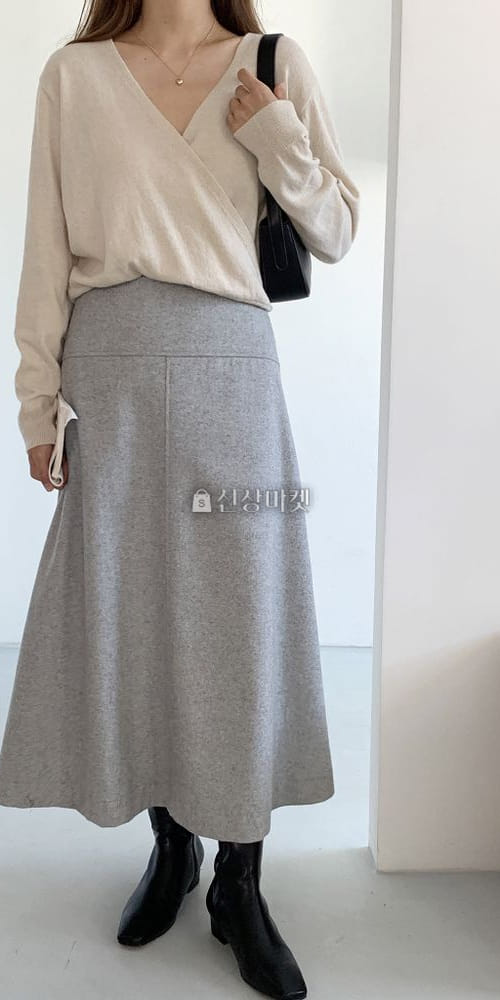 ANOTHER PLAIN - Korean Children Fashion - #Kfashion4kids - Herringbone Skirt - 2