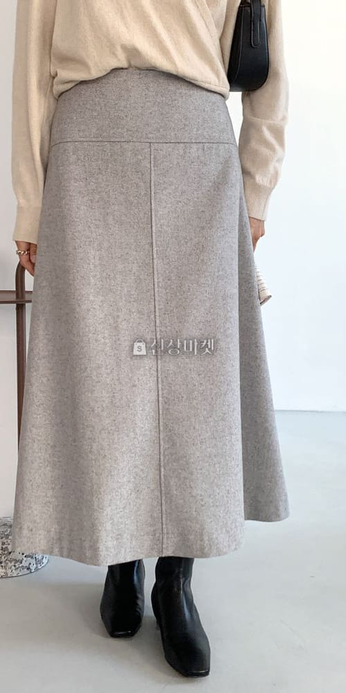 ANOTHER PLAIN - Korean Children Fashion - #Kfashion4kids - Herringbone Skirt - 3