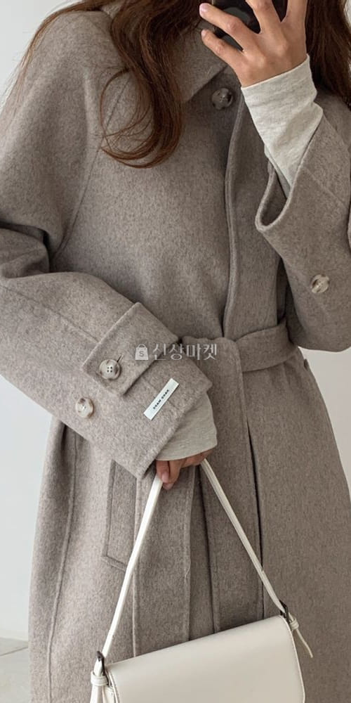 ANOTHER PLAIN - Korean Children Fashion - #Kfashion4kids - Long Coat