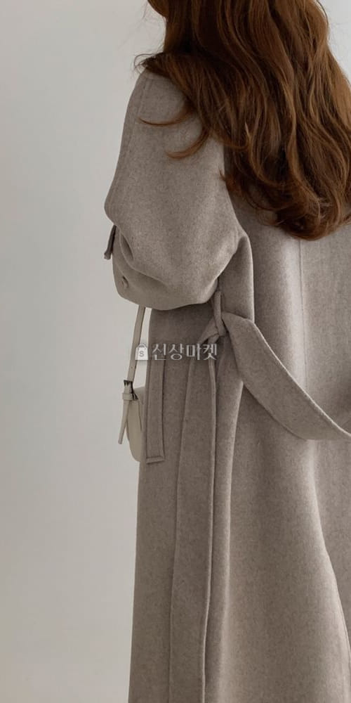 ANOTHER PLAIN - Korean Children Fashion - #Kfashion4kids - Long Coat - 3