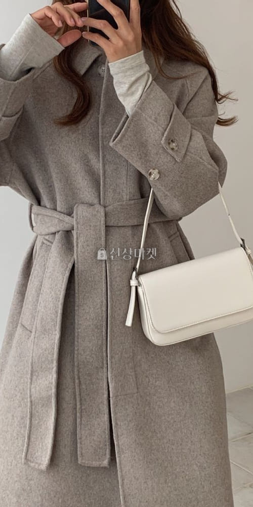 ANOTHER PLAIN - Korean Children Fashion - #Kfashion4kids - Long Coat - 4