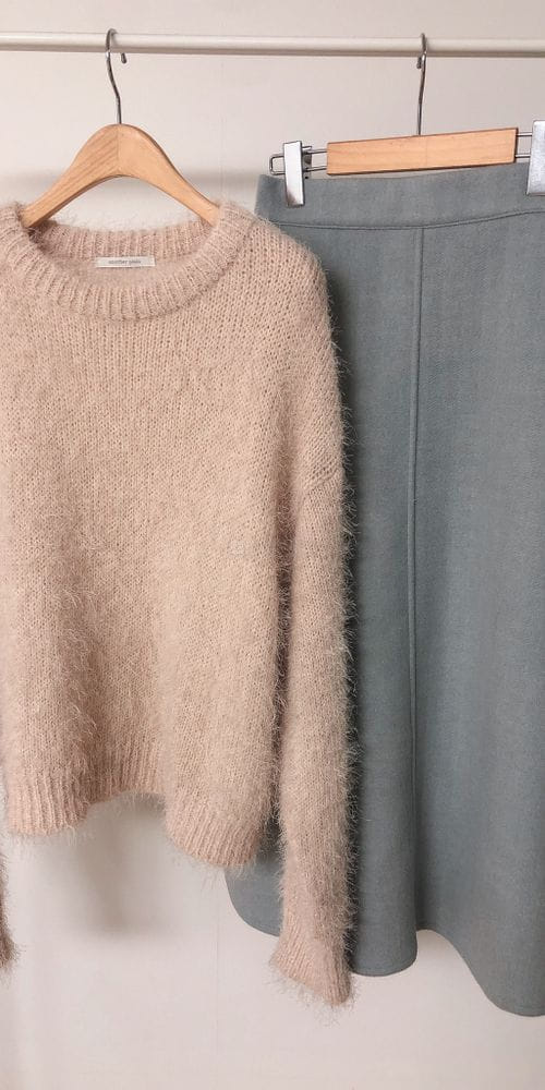 ANOTHER PLAIN - Korean Children Fashion - #Kfashion4kids - Mosic Slit Skirt - 2