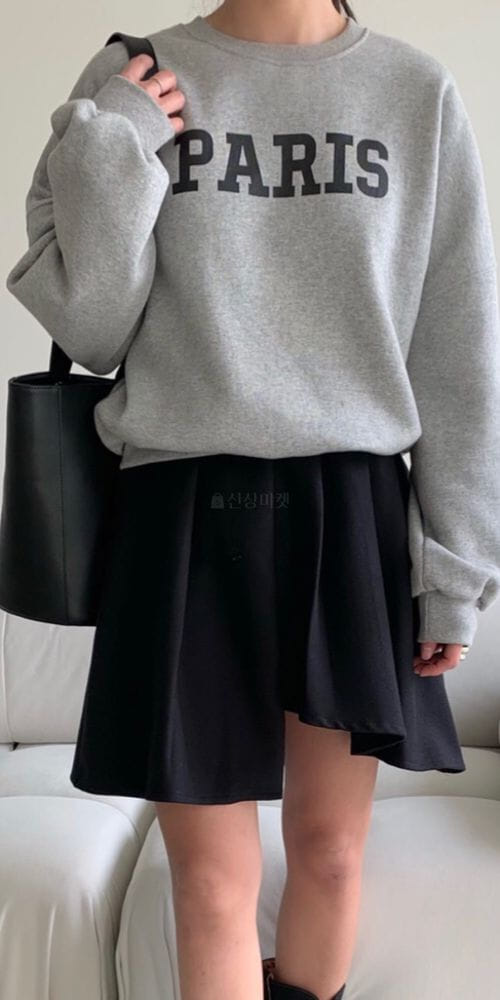 ANOTHER PLAIN - Korean Children Fashion - #Kfashion4kids - Mini Unbalance Skirt - 3