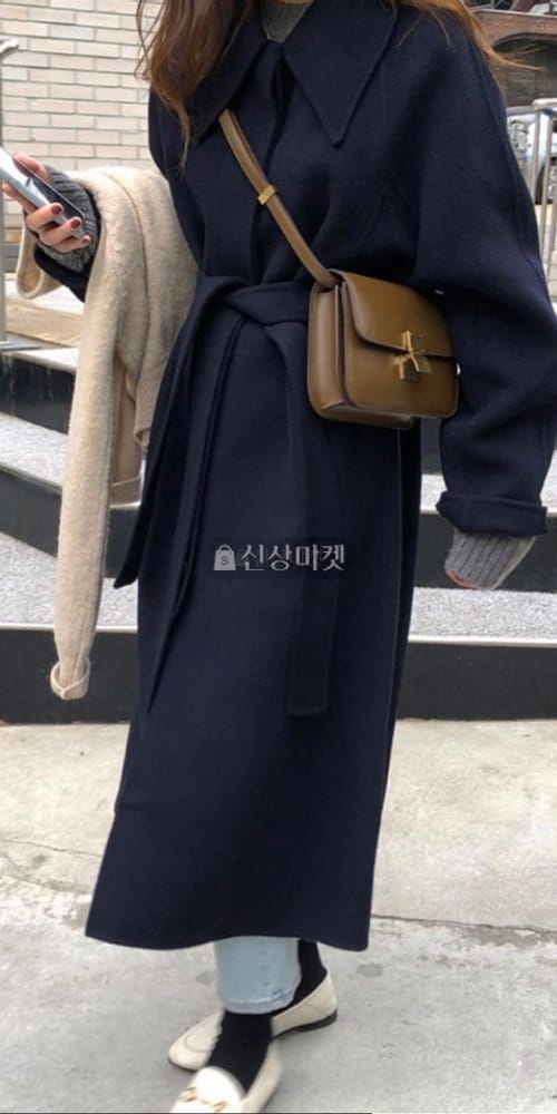 ANOTHER PLAIN - Korean Children Fashion - #Kfashion4kids - Collar Long Coat