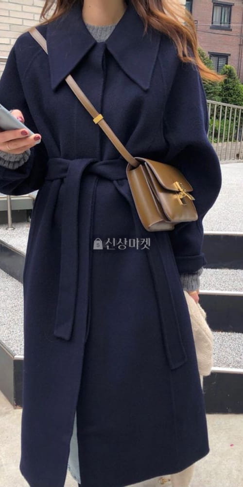 ANOTHER PLAIN - Korean Children Fashion - #Kfashion4kids - Collar Long Coat - 2
