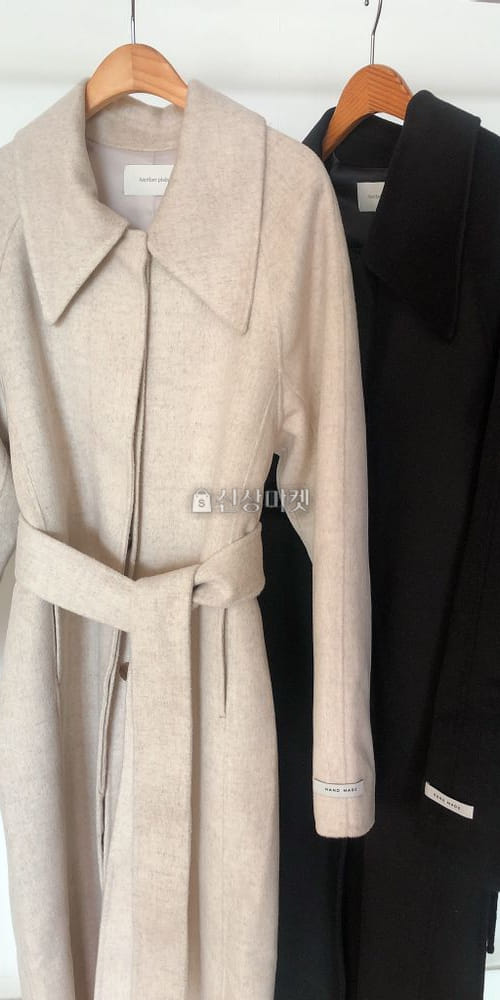 ANOTHER PLAIN - Korean Children Fashion - #Kfashion4kids - Collar Long Coat - 4