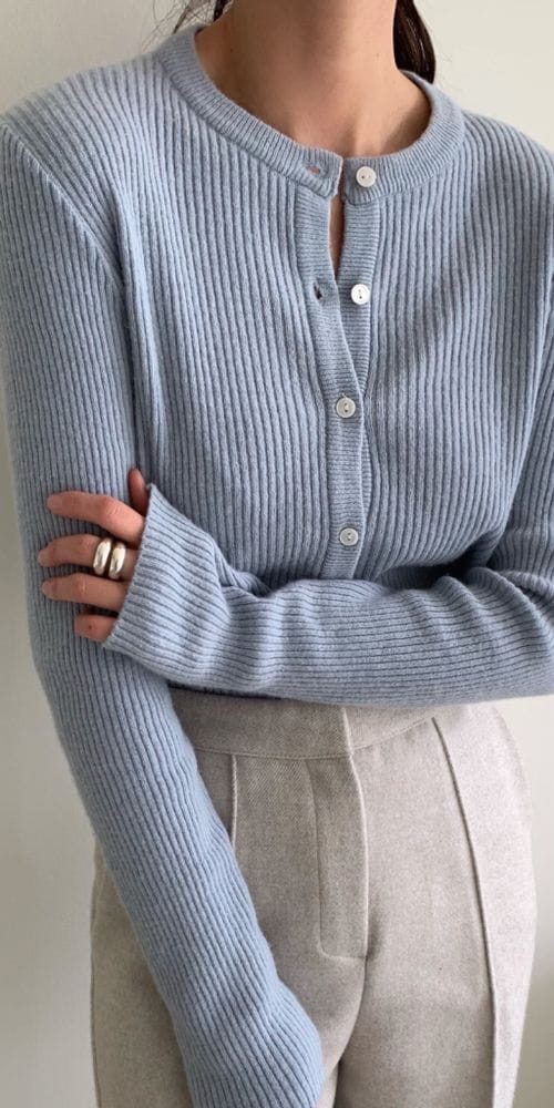 ANOTHER PLAIN - Korean Children Fashion - #Kfashion4kids - Cashmere Cardigan