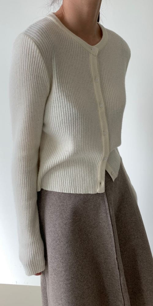 ANOTHER PLAIN - Korean Children Fashion - #Kfashion4kids - Cashmere Cardigan - 3