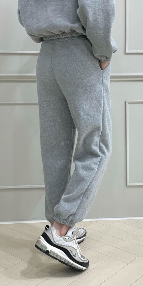 ANOTHERPLAN - Korean Children Fashion - #Kfashion4kids - Fleece Jogger Pants