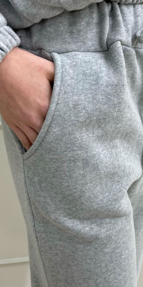 ANOTHERPLAN - Korean Children Fashion - #Kfashion4kids - Fleece Jogger Pants - 2