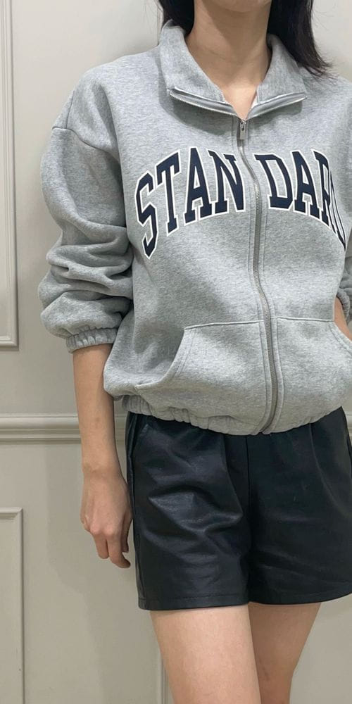ANOTHERPLAN - Korean Children Fashion - #Kfashion4kids - Standard Fleece Zip-up