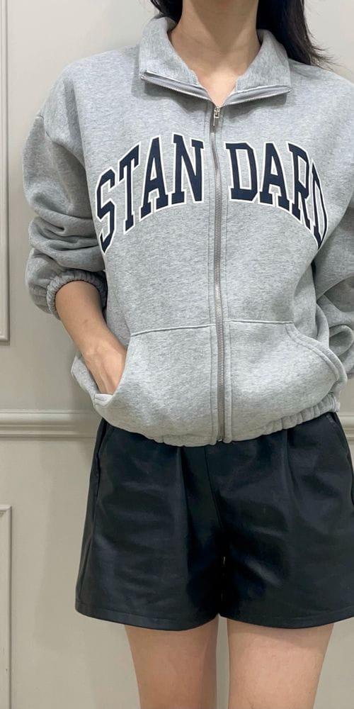 ANOTHERPLAN - Korean Children Fashion - #Kfashion4kids - Standard Fleece Zip-up - 2