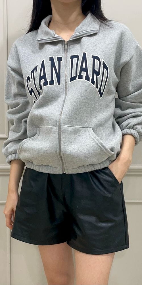ANOTHERPLAN - Korean Children Fashion - #Kfashion4kids - Standard Fleece Zip-up - 3