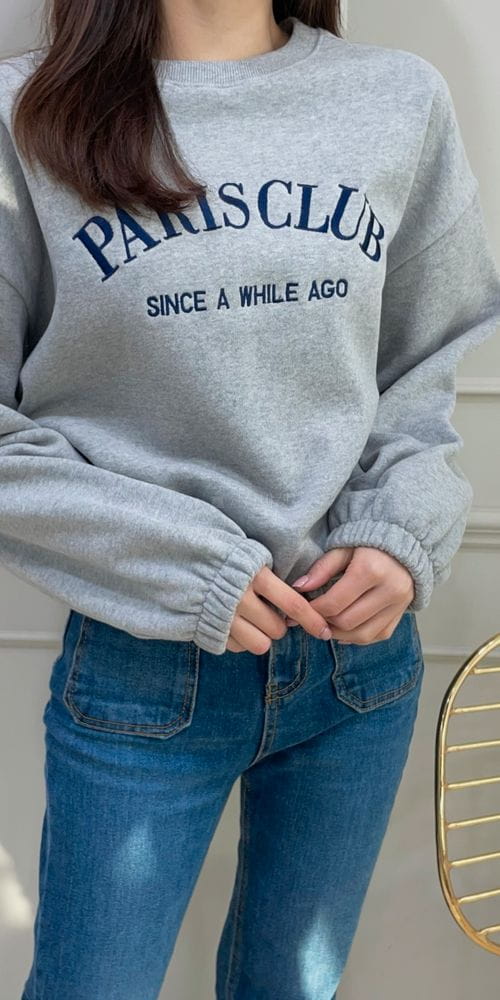 ANOTHERPLAN - Korean Children Fashion - #Kfashion4kids - Fleece Banding Sweatshirt - 2
